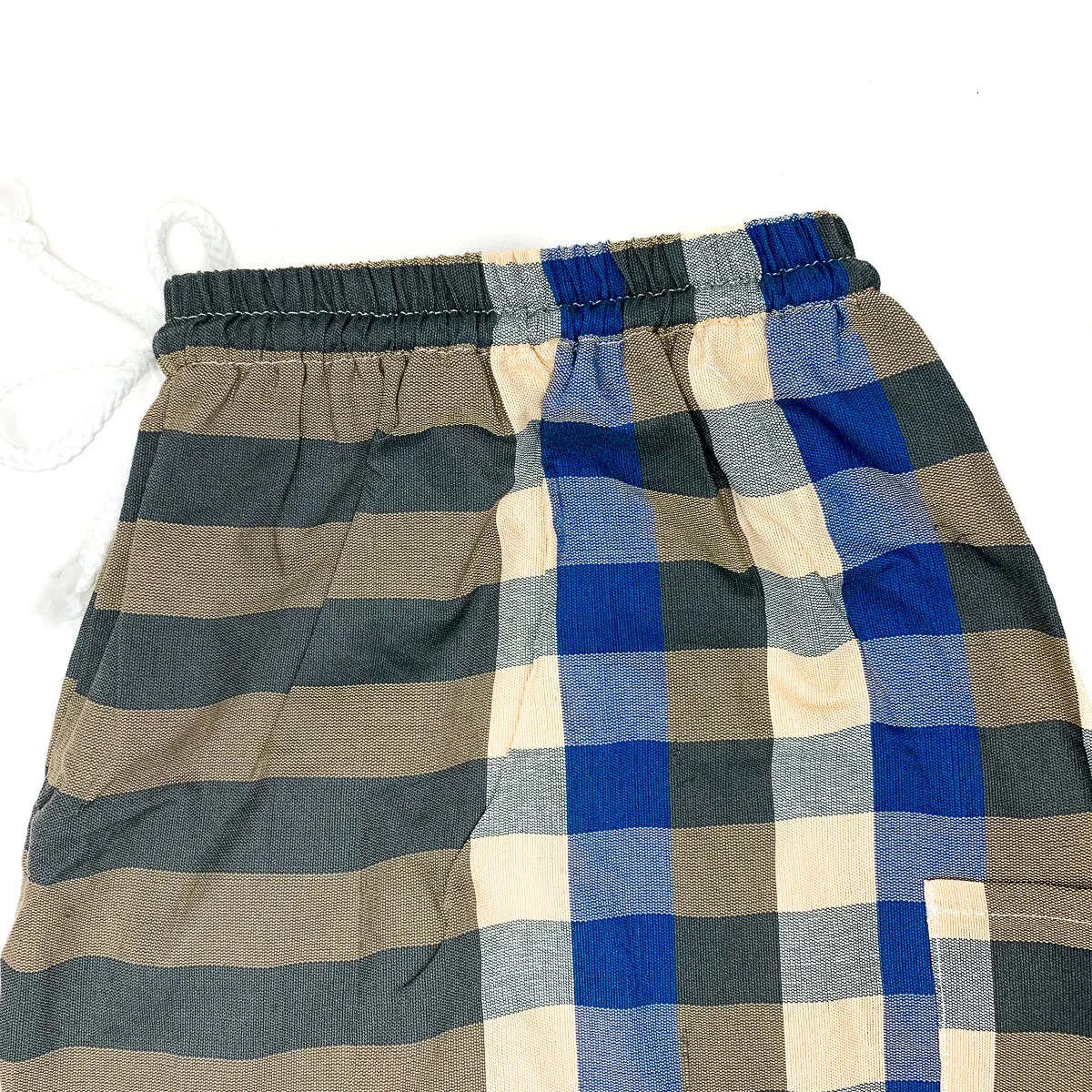 Thai Cotton Cropped Farmer Pants