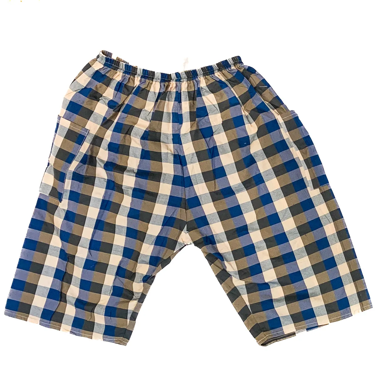 Thai Cotton Cropped Farmer Pants