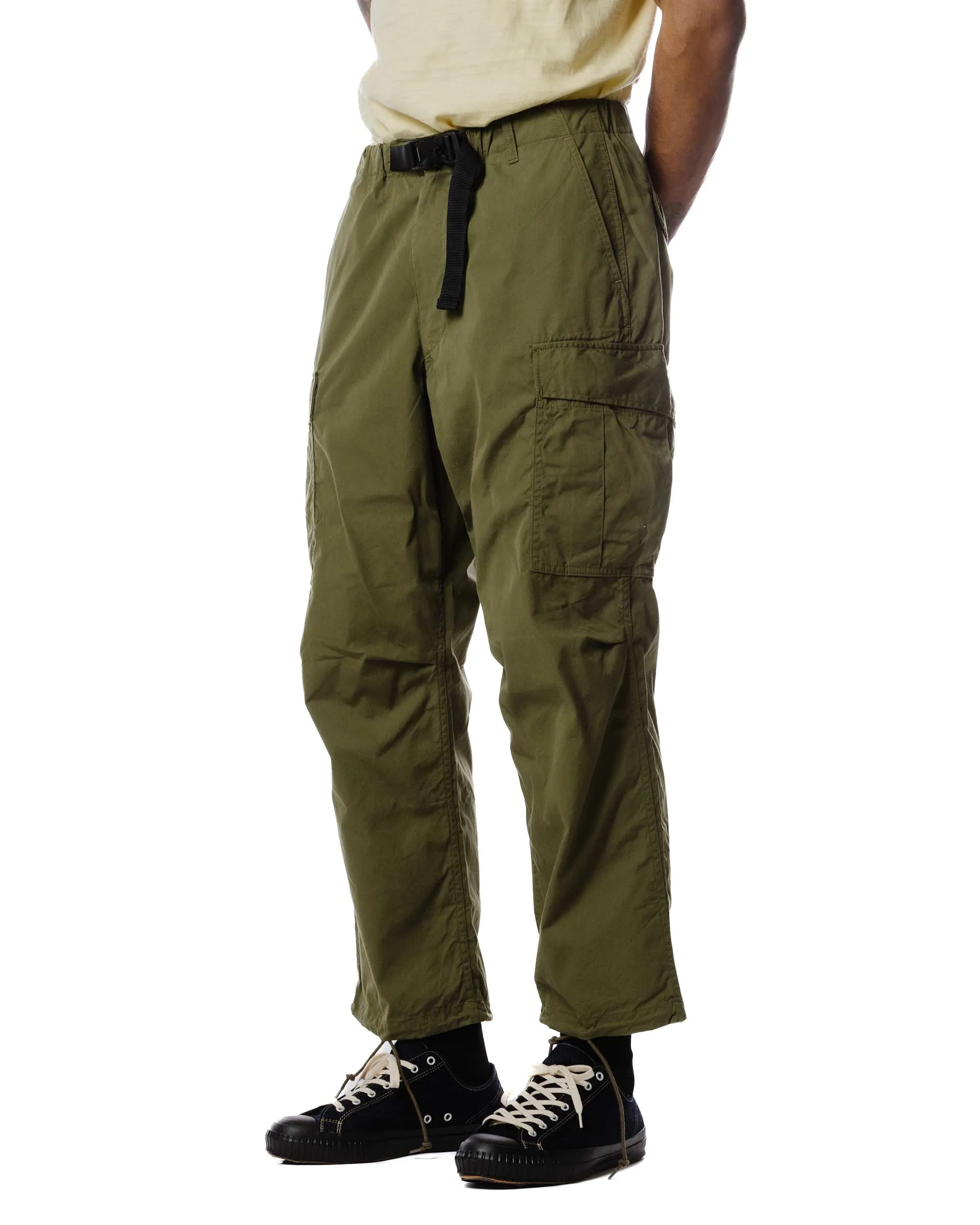 The Corona Utility FP006E Fatigue Slacks 'Jungle Easy Slacks' Military Nylon/Cotton Blocks OD