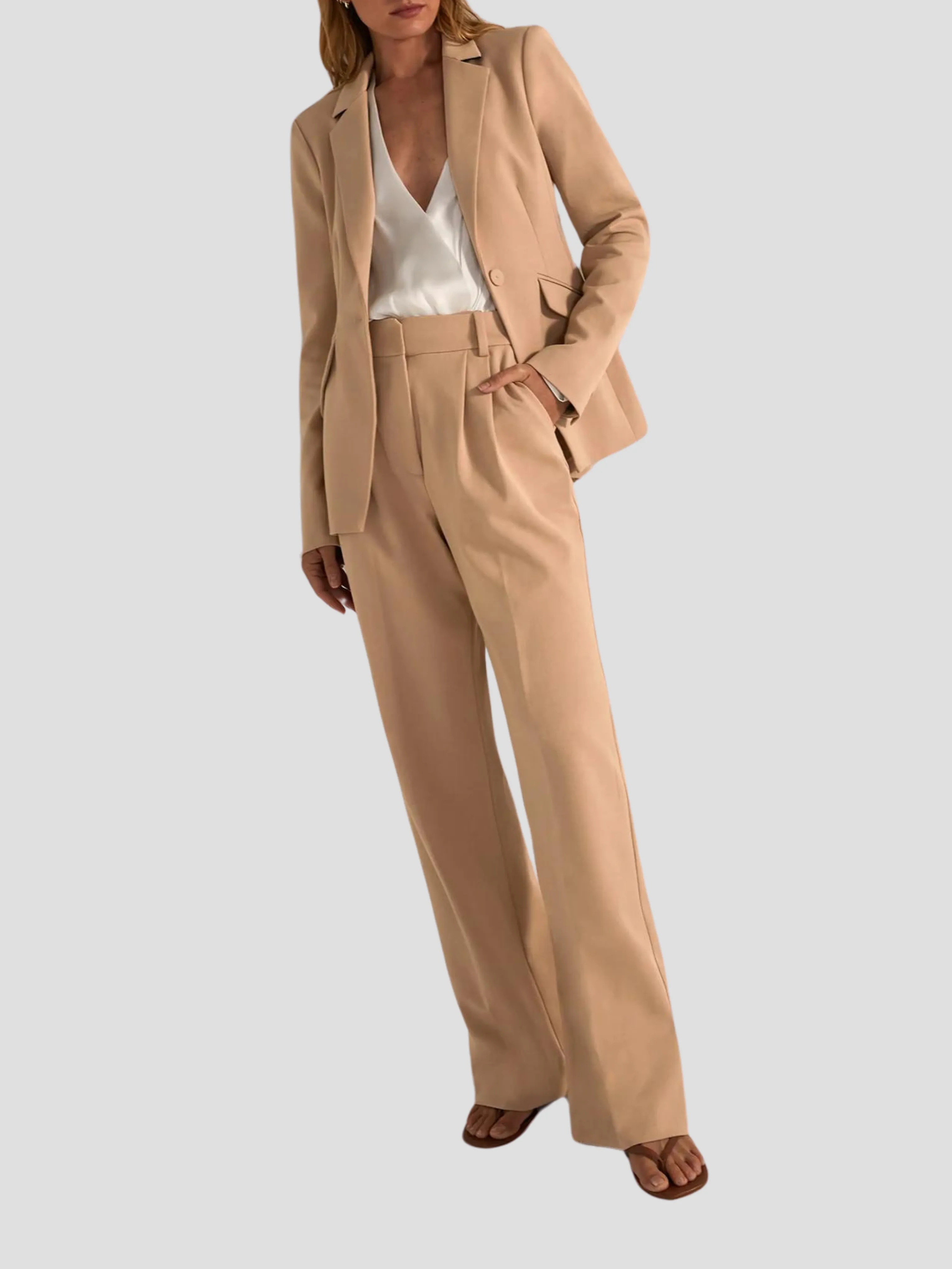 The Favorite Pant in Beige