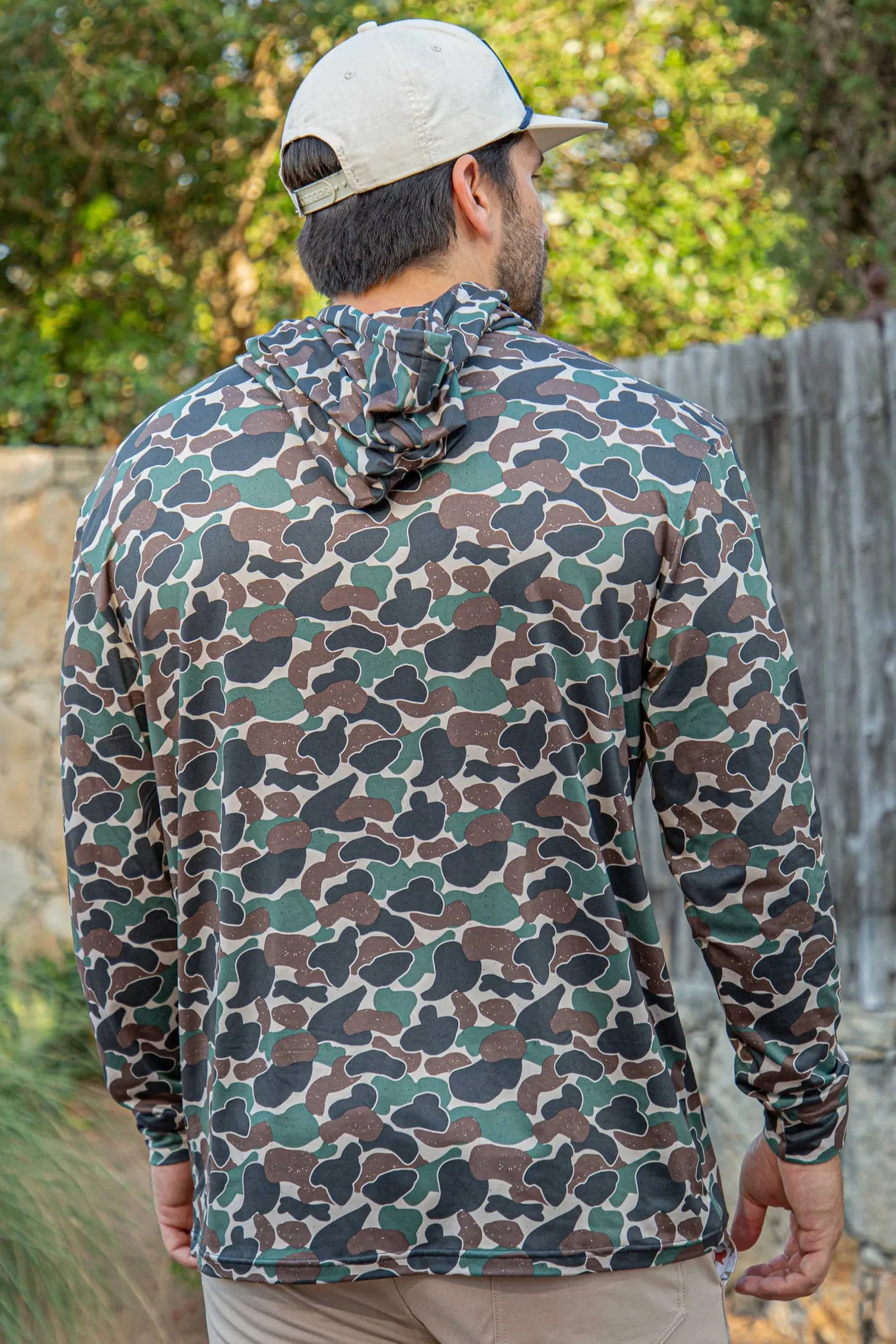 Throwback Camo Hoodie