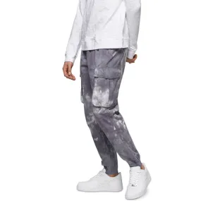 TIE DYE CARGO CHAR PANTS