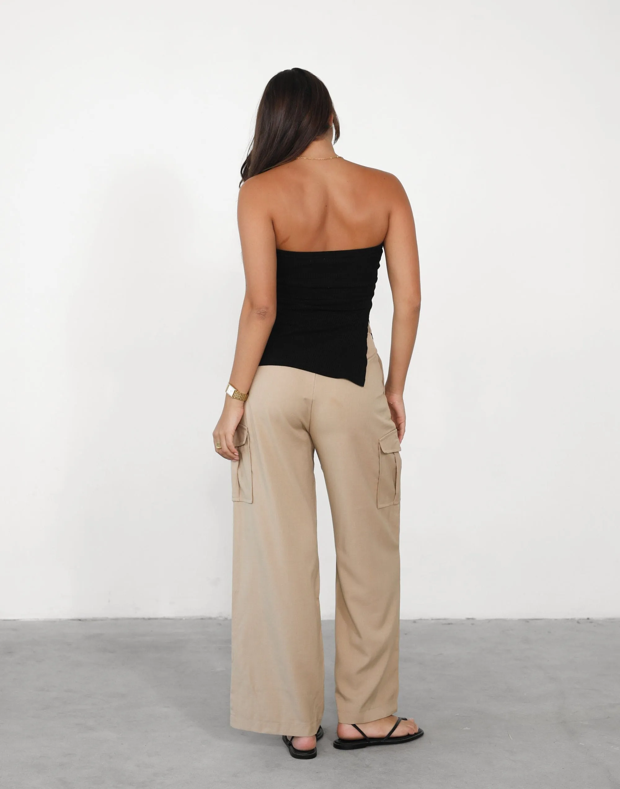 Tifara Pants (Oatmeal)