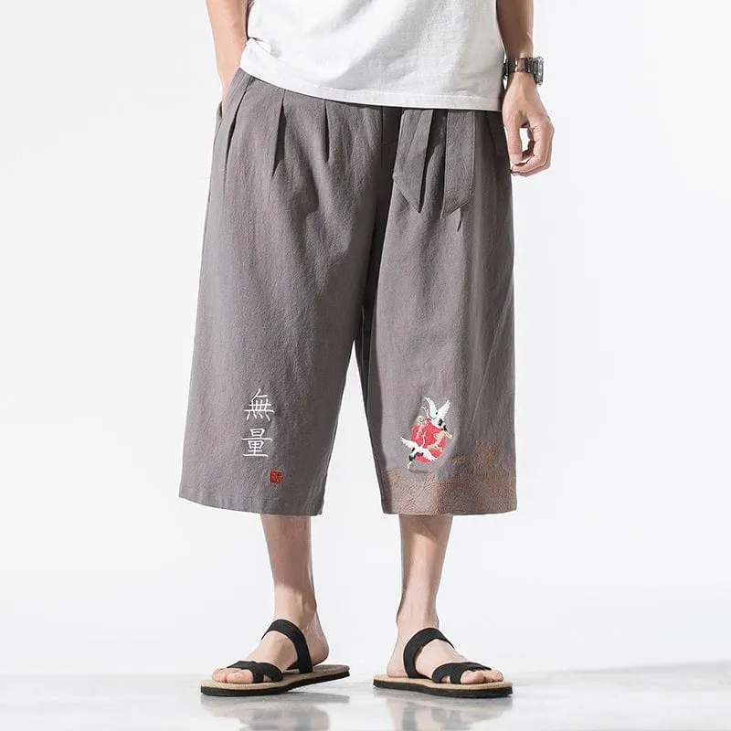 Tokyo Crane Pants