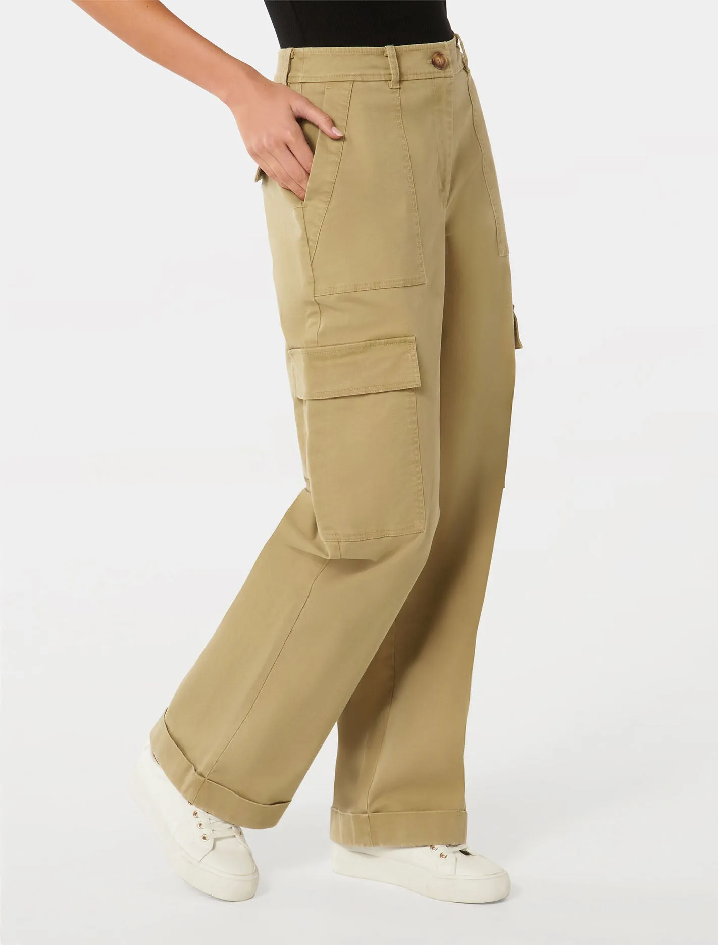 Tommi Casual Cargo Pants