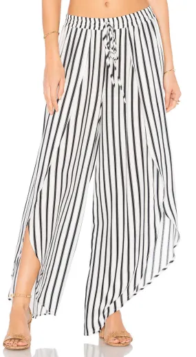 Tori Praver Justina Pants Sunday Stripe