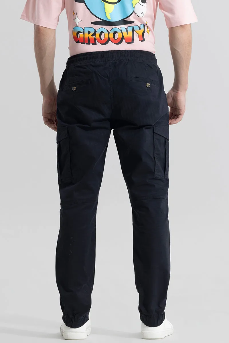 TrailBlaze Black Cargo Pant