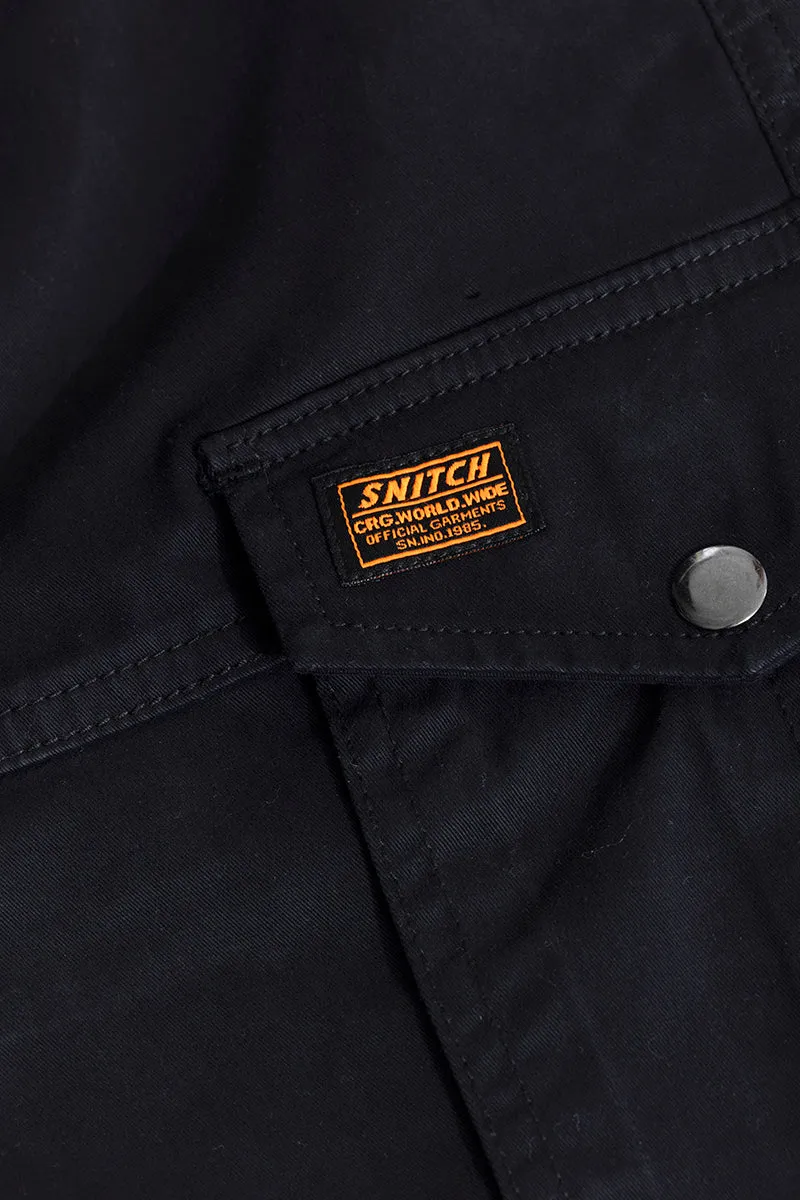 TrailBlaze Black Cargo Pant