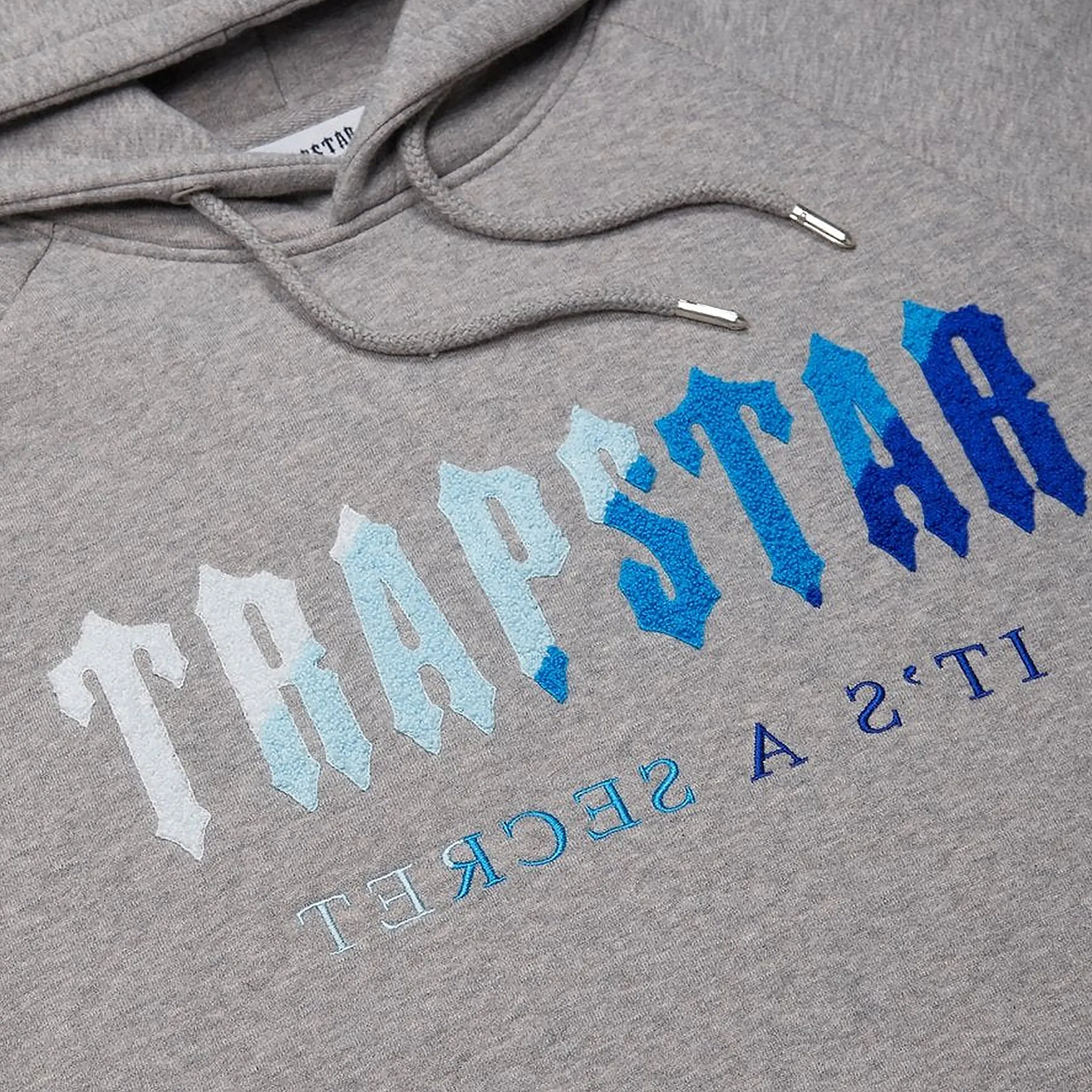 Trapstar Chenille Decoded 2.0 Grey Ice Flavours Edition Tracksuit