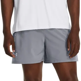 Under Armour Launch Elite 5 Inch Mens Running Shorts - Grey