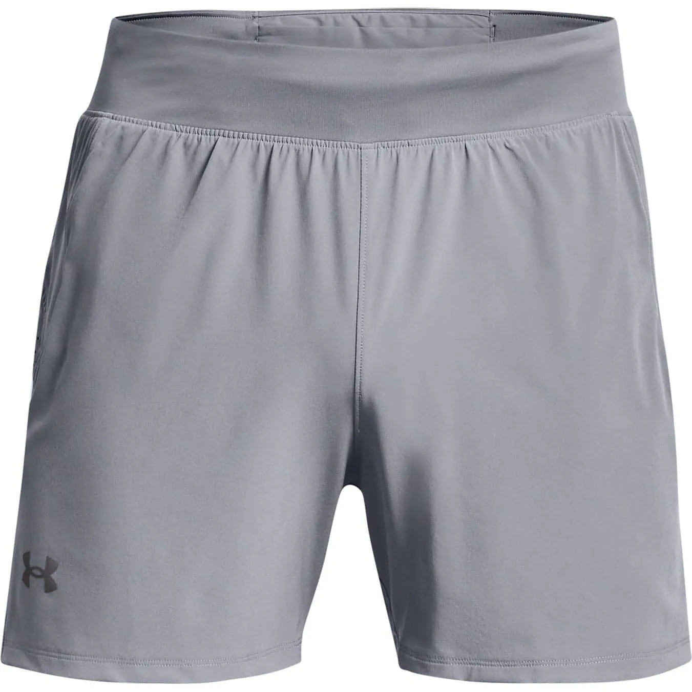 Under Armour Launch Elite 5 Inch Mens Running Shorts - Grey