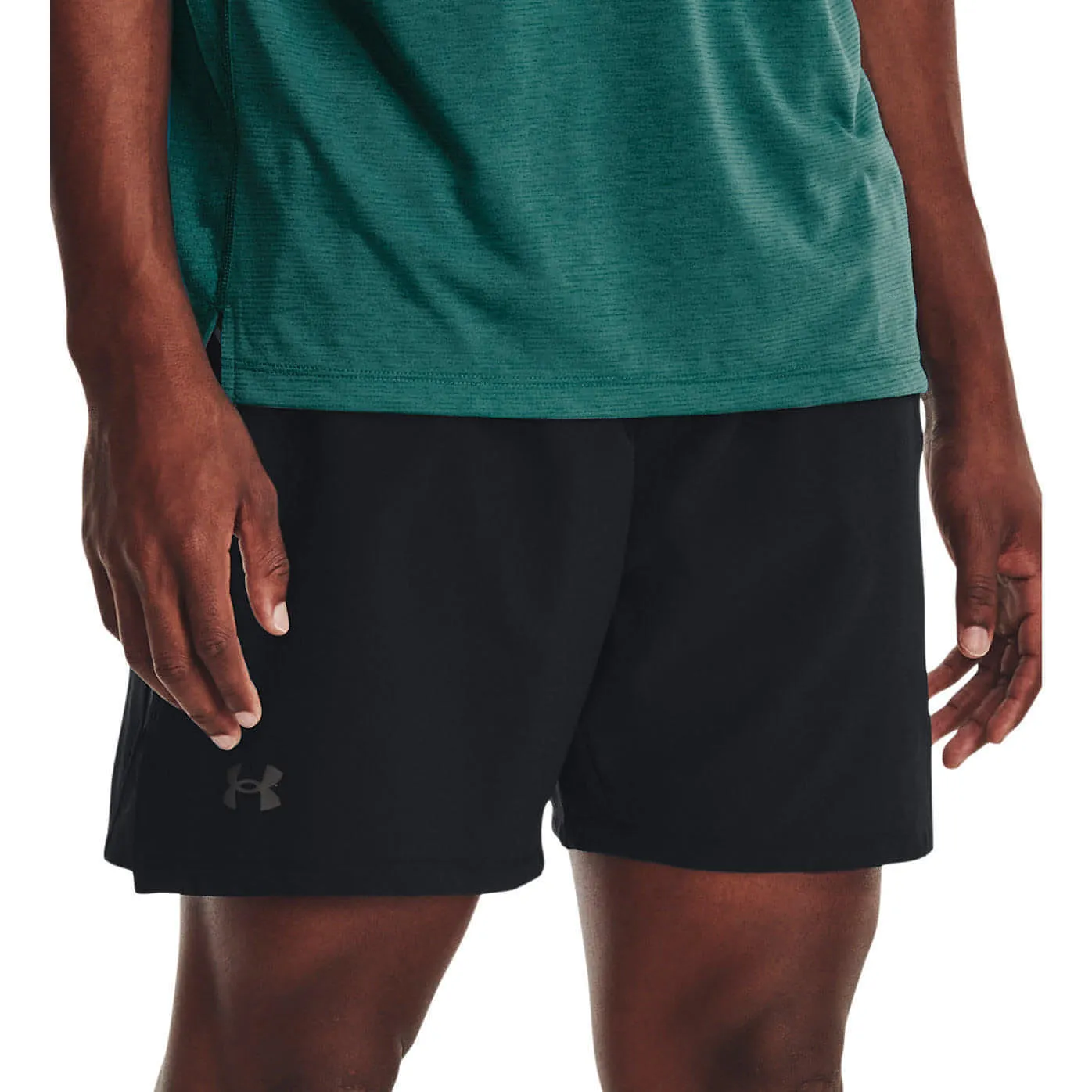 Under Armour Launch Elite 7 Inch Mens Running Shorts - Black