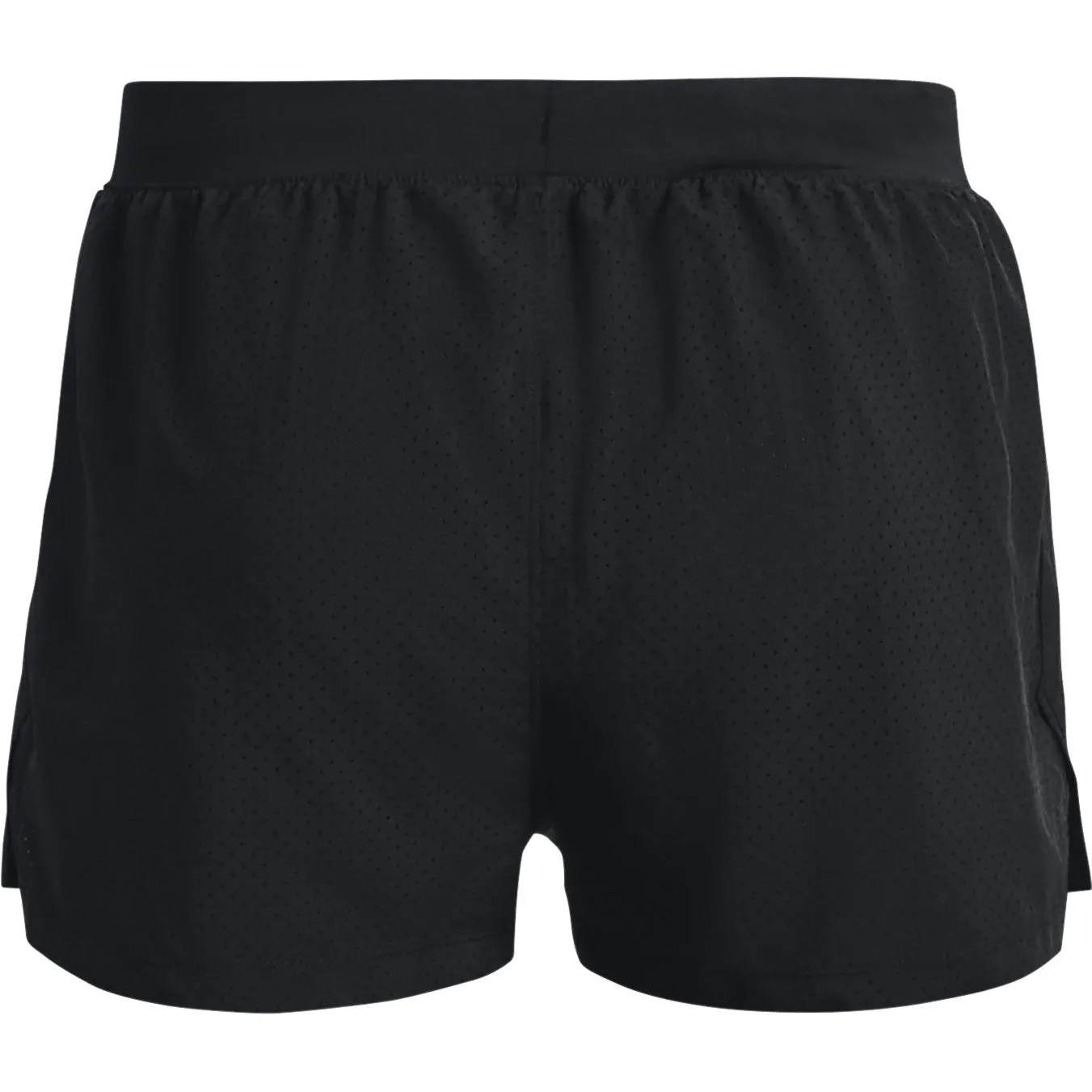 Under Armour Launch Split Performance Mens Running Shorts - Black