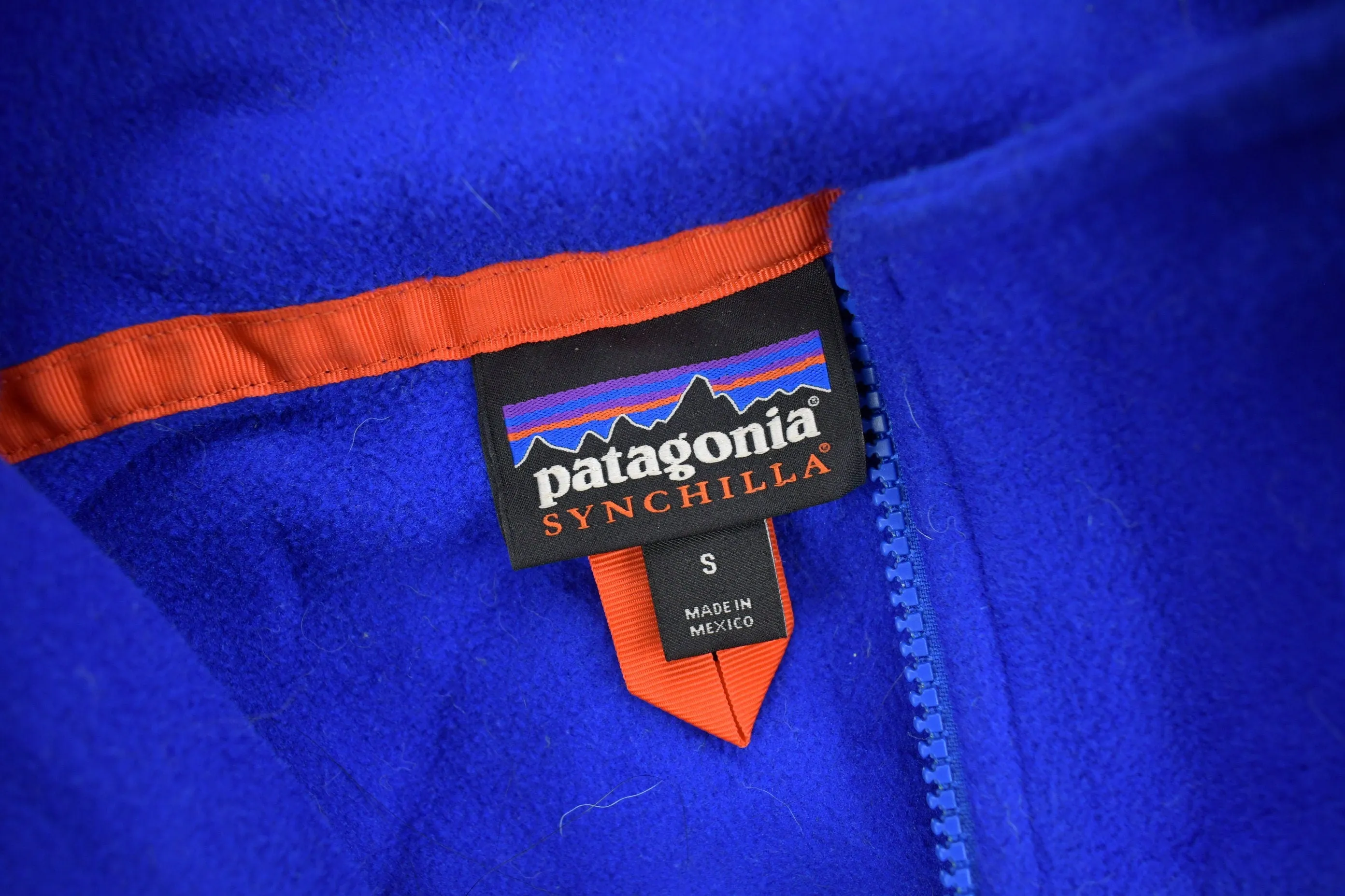 Vintage Y2K Patagonia Synchilla Full Zip Fleece Sweater Vest / Size Small / 90s Fleece Vest / Streetwear