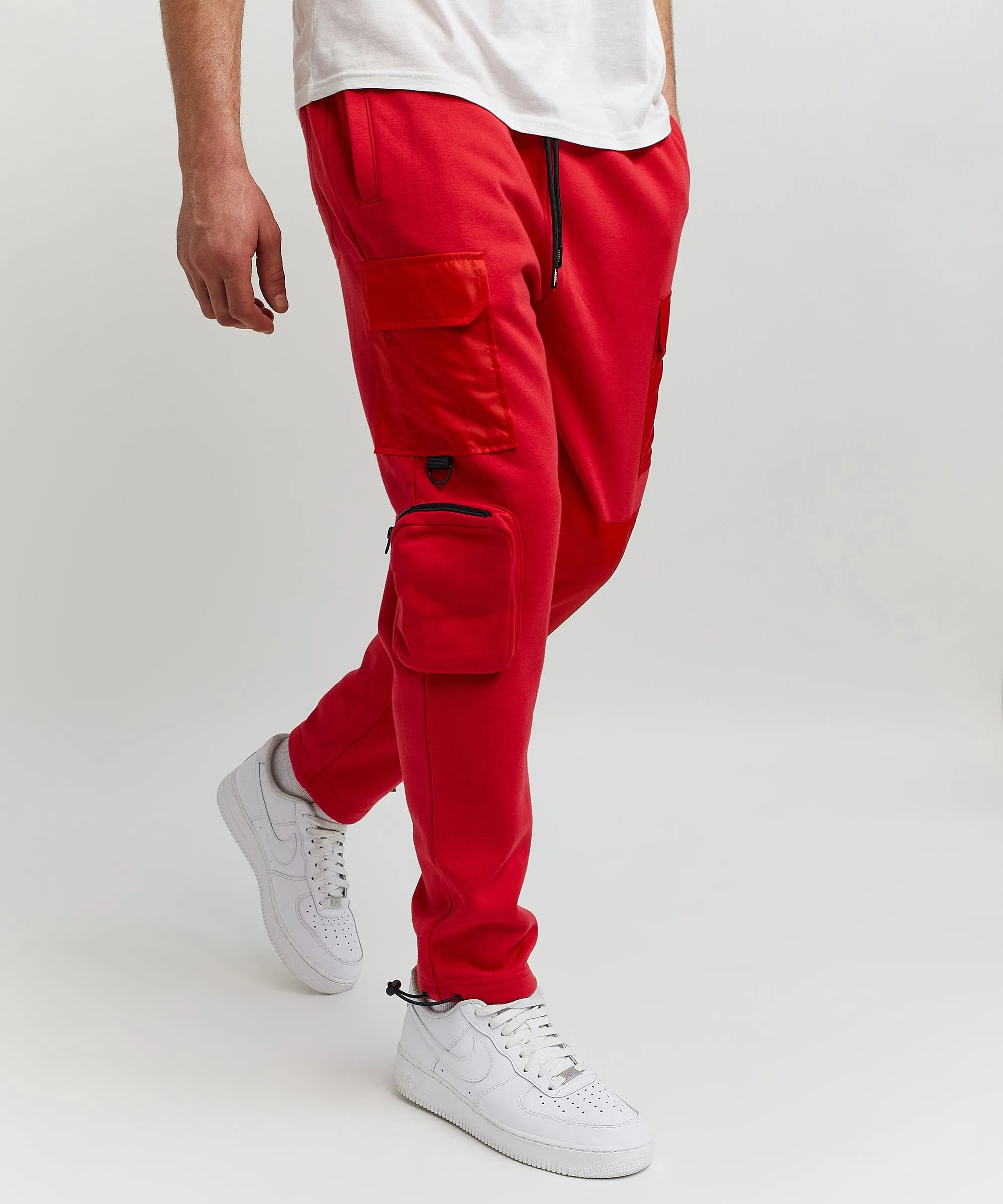 Wheaties Cargo Pants - Red