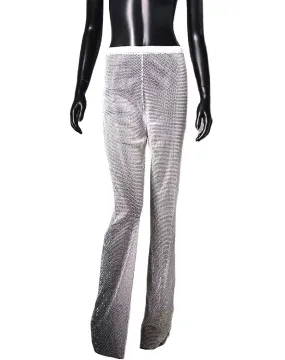 WHITE DIAMOND PANTS