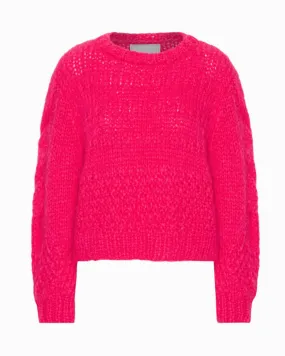 Wilma Pink Pullover | Pink