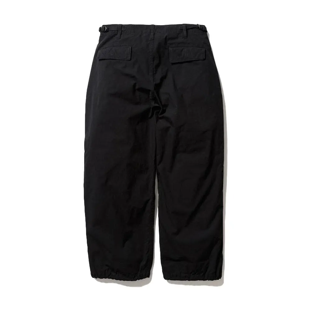 WIND AND SEA DAMAGE MIL PANTS-BLACK