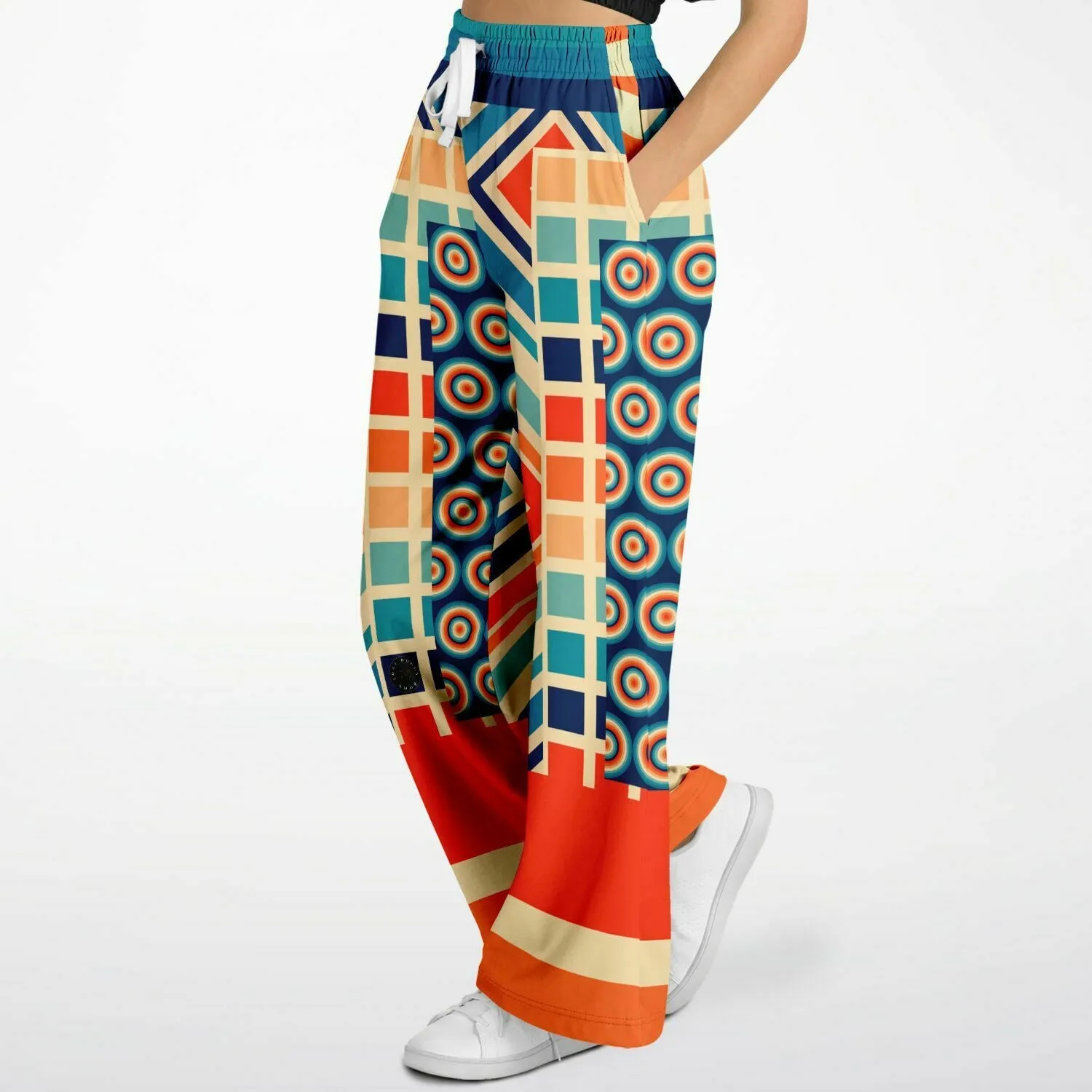 Ziggy Out Retro Eco-Poly Stretchy Phat Bellbottoms